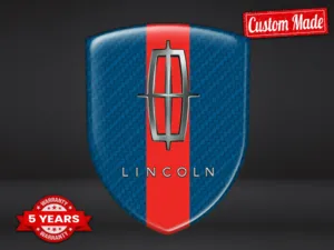 Lincoln Autocollants Pare-Brise Auto Édition Course Pro